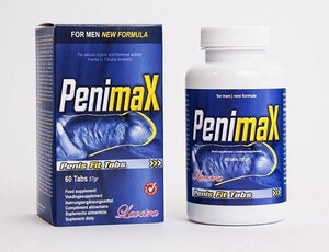 Penimax tabletki powiększające penisa 60 tabl. 540226