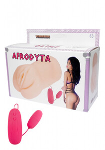 AFRODYTA Wagina z wibracją 650g 26-00008V