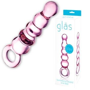 Szklane Kulki Analne Dildo GLAS QUINTESSENCE BEADED 063330