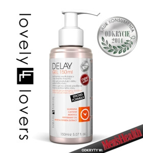 Lovely Lovers Delay Gel opóźniający wytrysk 150 ml 650043