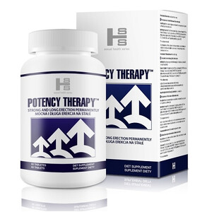 Potency Therapy 60 kaps. SHS Silniejsza erekcja 29990246