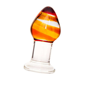 Szklany korek analny Sexus Glass 912027