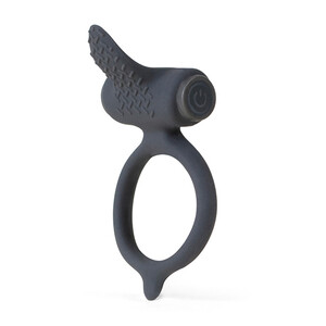 Pierścień erekcji z funkcją masażu bCharmed Classic Cock Ring Black 5 funkcji 500767
