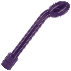 Klasyczny wibrator z główką do stymulacji punktu G-Spot New Impulse 10 funkcji fiolet E21180