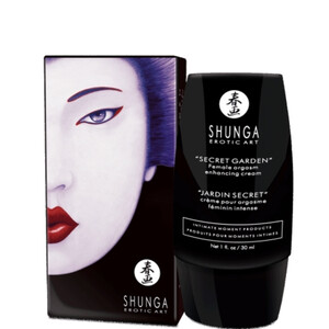 Shunga Secret Garden krem stymulujący pochwę i łechtaczkę 30 ml 055000