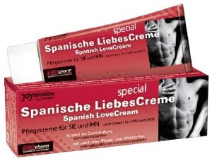 EROpharm Spanische LiebesCreme Special Hiszpańska mucha w kremie do stymulacji genitaliów dla Par 40 ml 48217