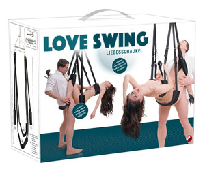 Huśtawka miłości Dla wyczynowców Lepsze seks pozycje Love Swing 534630