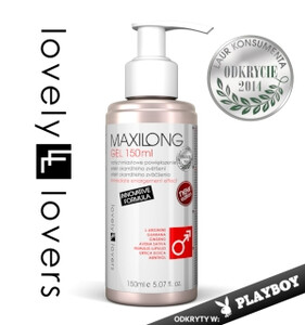 Maxilong Gel powiększający do penisa z L-Argininą 150 ml 650005