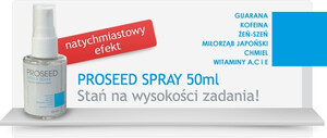 Proseed Spray erekcyjny do penisa 50 ml 650029