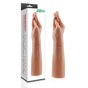 Duża ręka do fistingu MAGIC HAND DILDO 904896