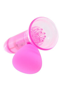 Dwie pompki do stymulacji sutków z wibracjami Vibrating Nipple Pumps 5063