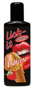 Lubrykant Lick-it Truskawka 50 ml 620610