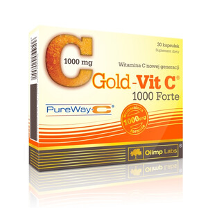 Olimp Gold-Vit C 1000 Forte 30 kaps. 020551
