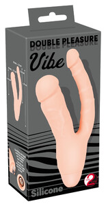 Wibrator Podwójna Penetracja DoublePleasure 604241
