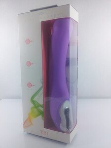 Wibrator Vibe Therapy Tri Purple Silikon Trzy Silniki 7 funkcji 010579