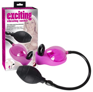 Wibrująca pompka do stymulowania pochwy Exciting Vibrating Sucker 579823