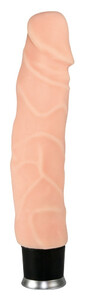 Duży realistyczny wibrator Cyberskóra Nature Skin Big Vibe Penis 8 funkcji 557919