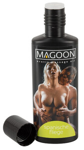 Olejek do masażu ciała o erotycznym zapachu Magoon Spanische Fliege 100 ml 622030