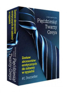 Zestaw akcesoriów erotycznych Pięćdziesiąt Twarzy Greya Packa szpicruta kajdanki kulki 407389