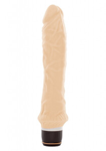 Długi realistyczny wibrator penis 7 funkcji Silicone Classic 6527
