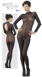 Kostium z wycięciem w kroczu Mandy Mystery Catsuit czarny M/L 230057