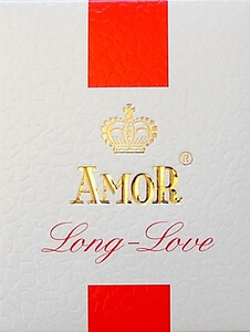 Prezerwatywy Amor Long-Love GŁADKIE dłuższy seks 3 szt. 706113
