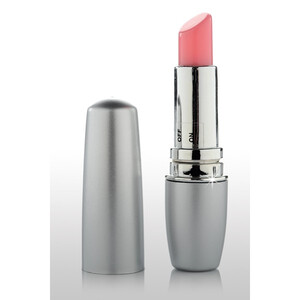 Dyskretny wibrator-masażer łechtaczki w kształcie szminki Glamy Lipstick Vibe 804543