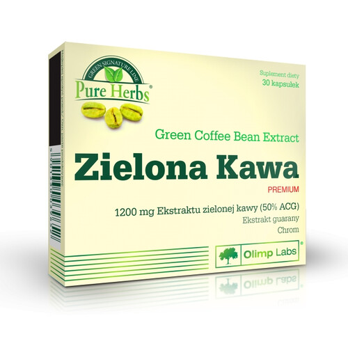 Olimp Zielona Kawa Premium 30 kaps. 039652