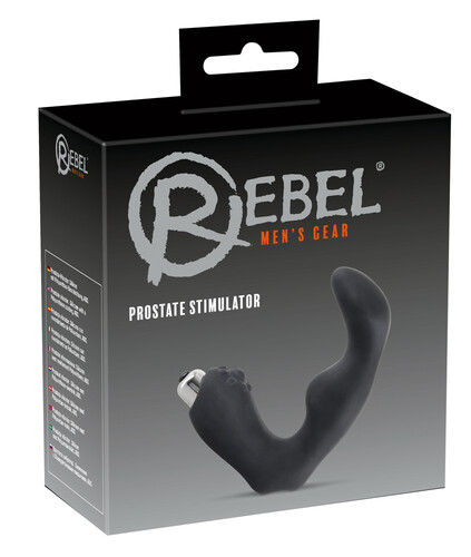 Stymulator-masażer prostaty z wibracjami Rebel 585904