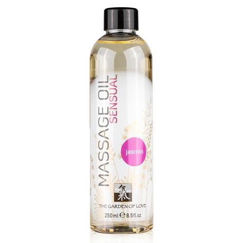 Olejek Do Masażu Erotycznego o zapachu jaśminu SHIATSU Sensual 250 ml jasmin 6600