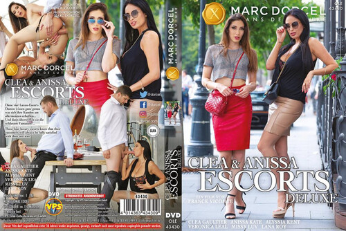 MARC DORCEL CLEA &amp; ANISSA ESCORTS DELUXE DVD 434309