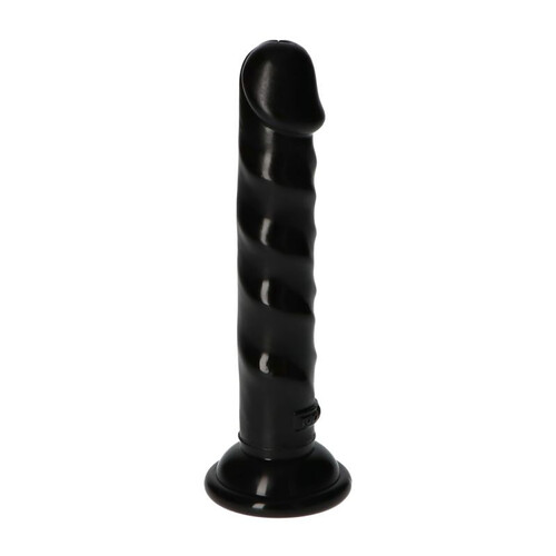 DILDO ANALNE Z PRĄŻKAMI PENIS TWISTER 7099098