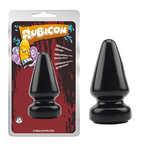 WIELKI KOREK ANALNY PLUG XXL RUBICON CHISA 325792