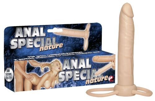 Dildo do seksu analnego Nakładka Anal Special CIELISTA 502356