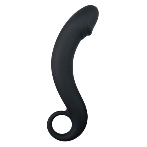 SILIKONOWE DILDO ANALNE STYMULATOR PROSTATY 526941