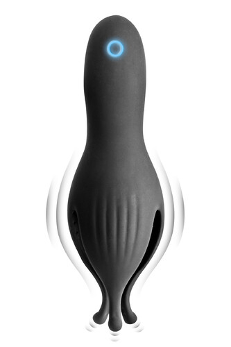 STYMULATOR ŻOŁĘDZIA MASTURBATOR PENISA USB 531016