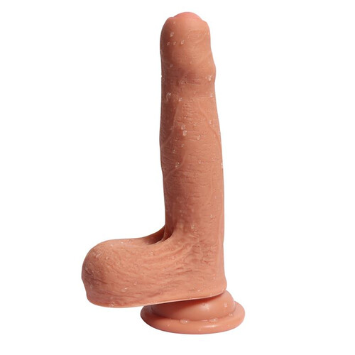 Realistyczny Penis Jak Prawdziwy Dildo z Napletkiem AZAZEL 704437