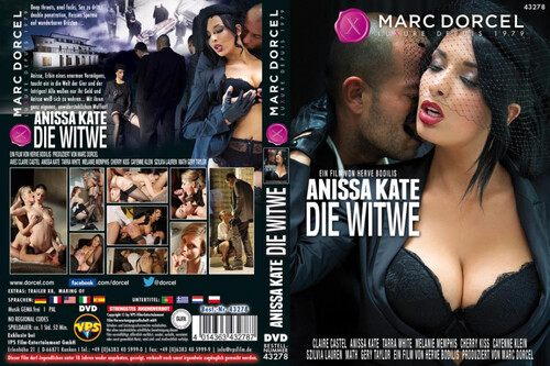 Rozpustna wdowa Marc Dorcel Anissa Kate The Widow DVD 432787