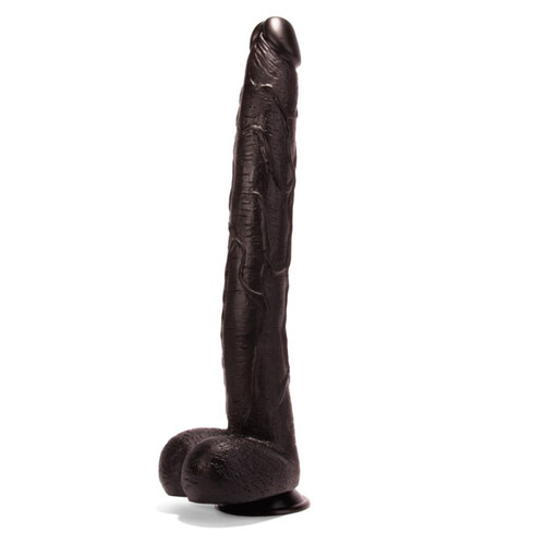 Czarny Wielki Sztuczny Penis Sex DILDO XXXL 513394