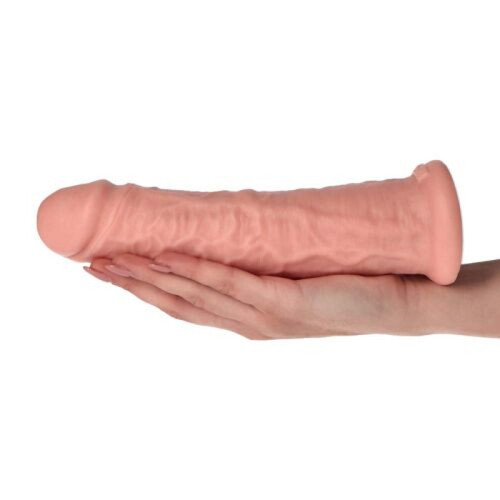 GRUBY PENIS BEZ JĄDER DILDO ITALIAN COCK 23,5 CM 010145