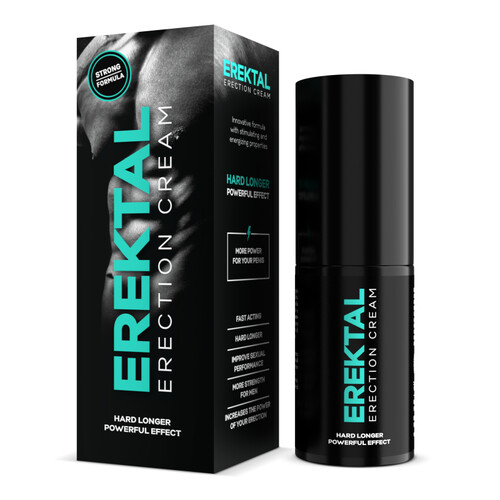 EREKTAL Krem stymulujący erekcję do masażu penisa 30 ml 104118