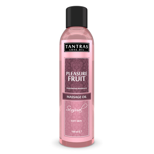 Śliski olejek do masażu erotycznego Tantras love oil Pleasure Fruit 150 ml 105092