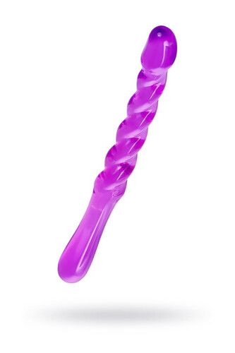 Dwustronne żelowe dildo Double-End TANZA 762009