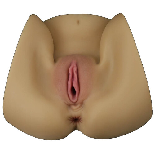 REPLIKA ODLEW POCHWY I ODBYTU MASTURBATOR 3D WAGINA ANUS BRUCH 1,8 KG 907538