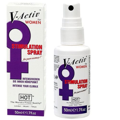 V-Activ Stimulation Spray Pobudzający Dla Kobiet 50 ml 44561