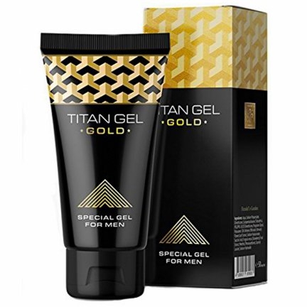 ORYGINAŁ TYTAN GOLD ŻEL DO PENISA 50 ml 813230