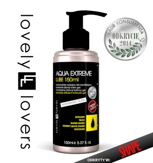 Aqua Extreme Lube Gęsty wodny żel nawilżający 150 ml 650074