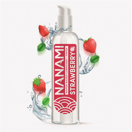 Truskawkowy Lubrykant Na Bazie Wody NANAMI Strawberry 150 ml 795026