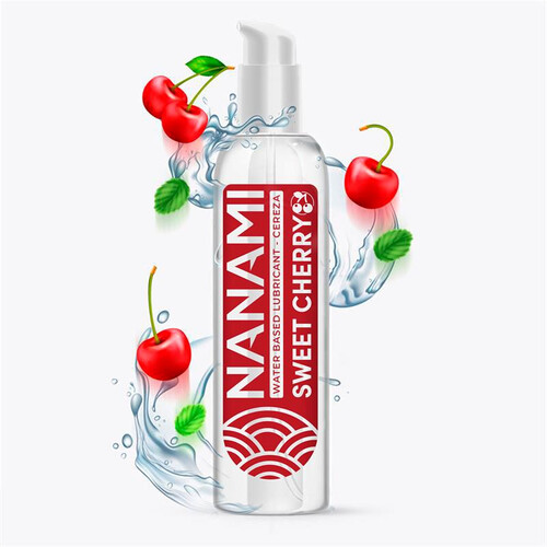 Wiśniowy Lubrykant Na Bazie Wody NANAMI Sweet Cherry 150 ml 795033