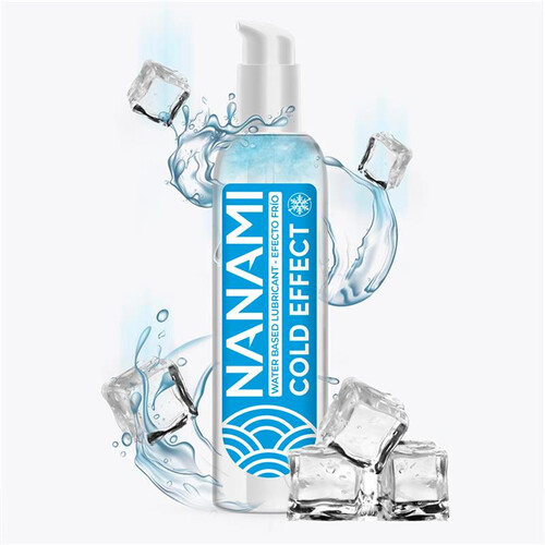 Chłodzący Lubrykant Na Bazie Wody NANAMI Cold Effect 150 ml 795057